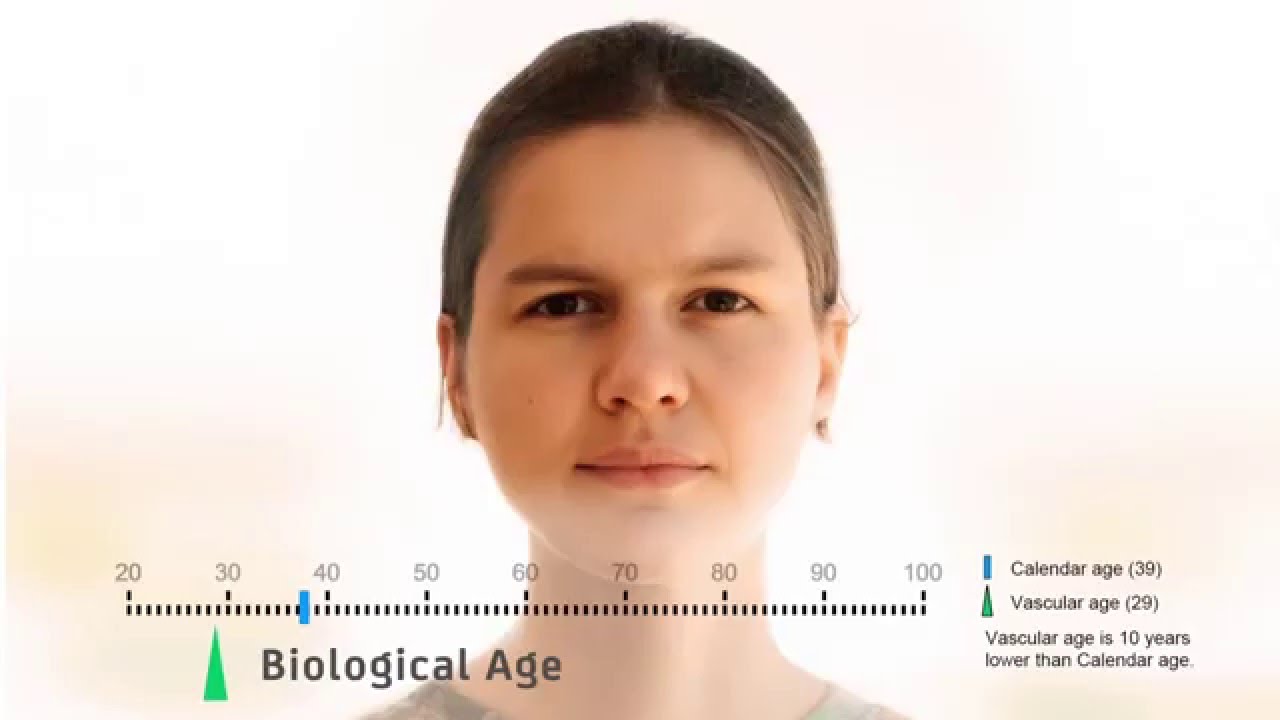 What determines the biological age 7 What determines the biological age 68
