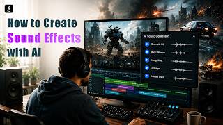 How to Create Sound Effects with Somio AI (for Video Editing & Games)