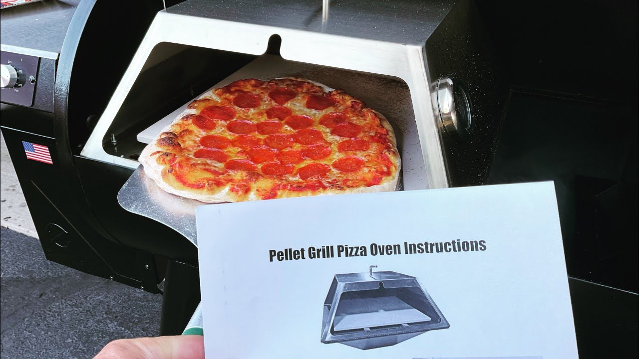 The Best Pellet Grill Accessory! / Smoke Daddy Stainless Steel Pellet Grill  Pizza Oven, Awesome! - Youtube
