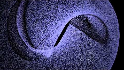 Blender Particle Art