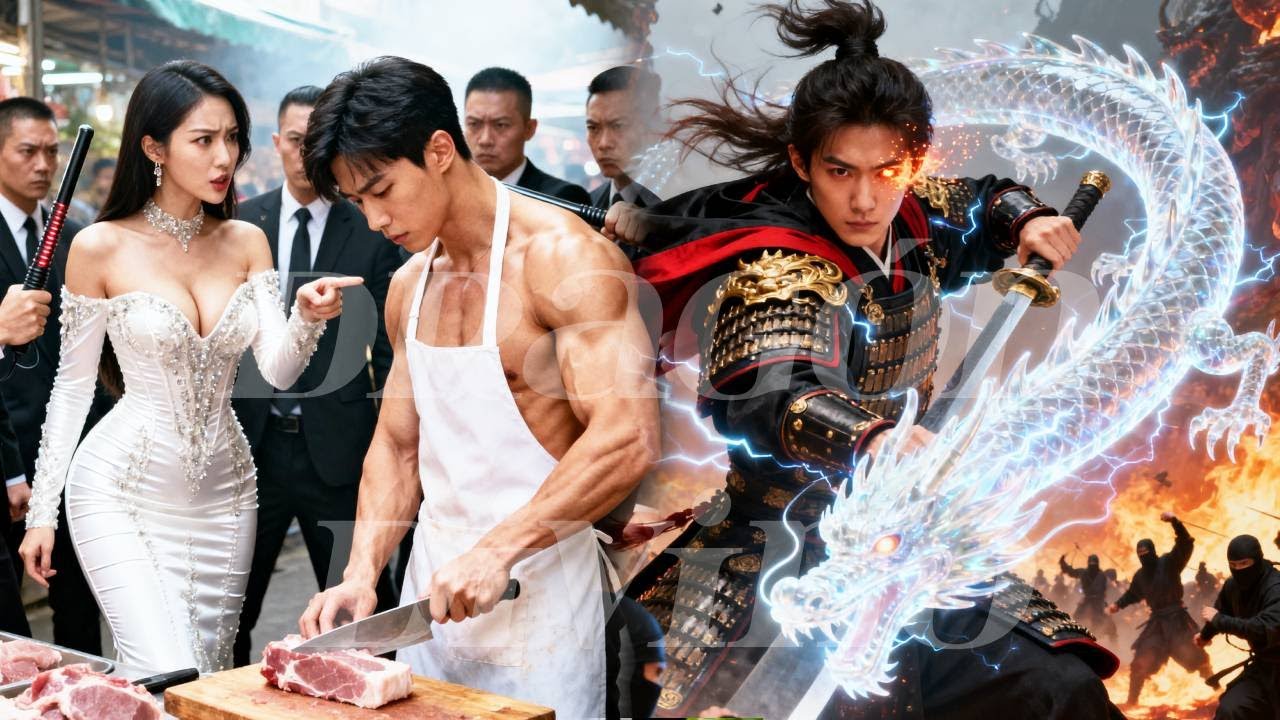 🔥O açougueiro desprezado pela esposa é o Rei Santo do Norte! Um homem, uma lâmina, 10 000 exércitos!