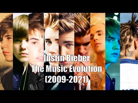 Justin Bieber - The Music Evolution (2009-2021)