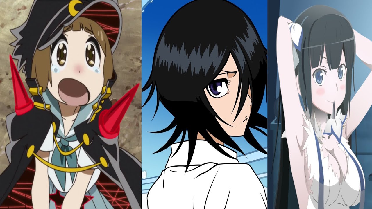 Top 15 "Best Girls" in Anime YouTube