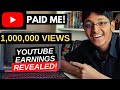 HOW MUCH YOUTUBE PAID ME FOR 1 MILLION VIEWS | YouTube Earnings Revealed!💸