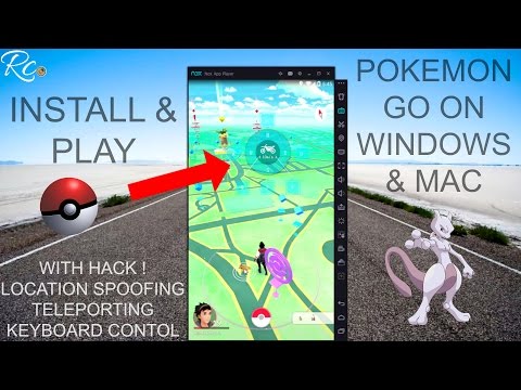 [NEW] How to Install & Play Pokemon Go on Windows PC, Laptop or MAC with Hacks using Nox