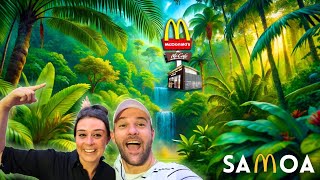 We try the CLASSIC dishes at the MCDONALD S APIA SAMOA