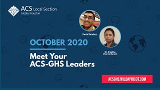 Meet Your ACS-GHS Leaders, October 2020: Kevin Ramirez