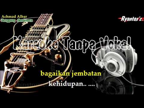 Karaoke Achmad Albar - Panggung Sandiwara