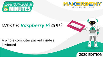 What is Raspberry Pi 400?  (2020) | Learn Technology in 5 Minutes