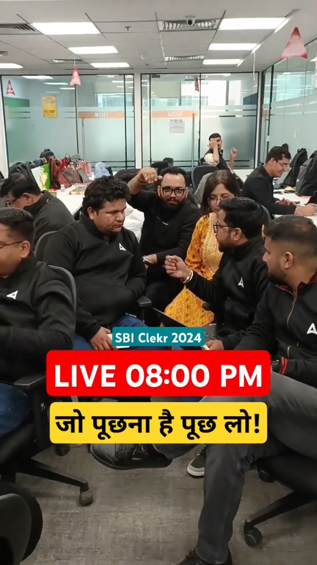 SBI Clerk 2024 | सारे सवालों के जवाब मिलेंगे... #sbiclerk #sbiclerk2024 #doubtsession #adda247
