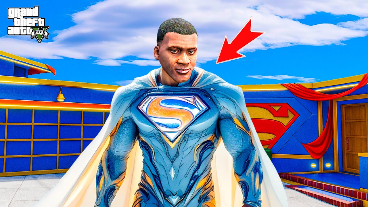 Franklin Stealing SUPER Suite Franklin Got Ultimate Power in Gta 5