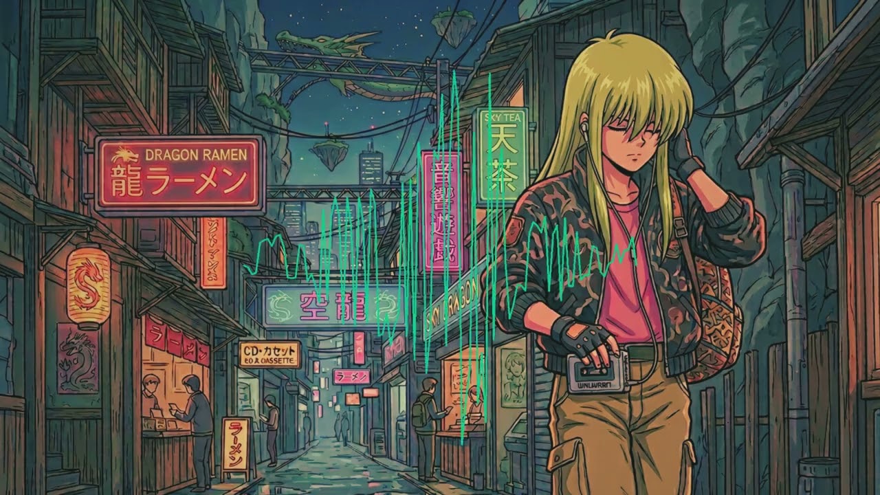 Retro City Pop Groove | 60 Minutes of Nostalgic Japanese City Pop
