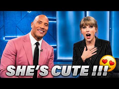 When Celebrities Meet Taylor Swift | They Lose It
