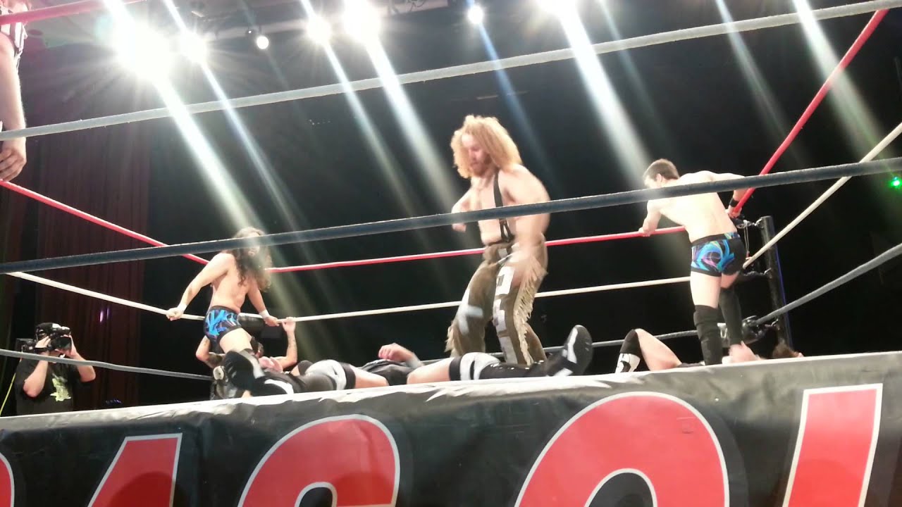 Hollywood vs Vermin - CWFHollywood