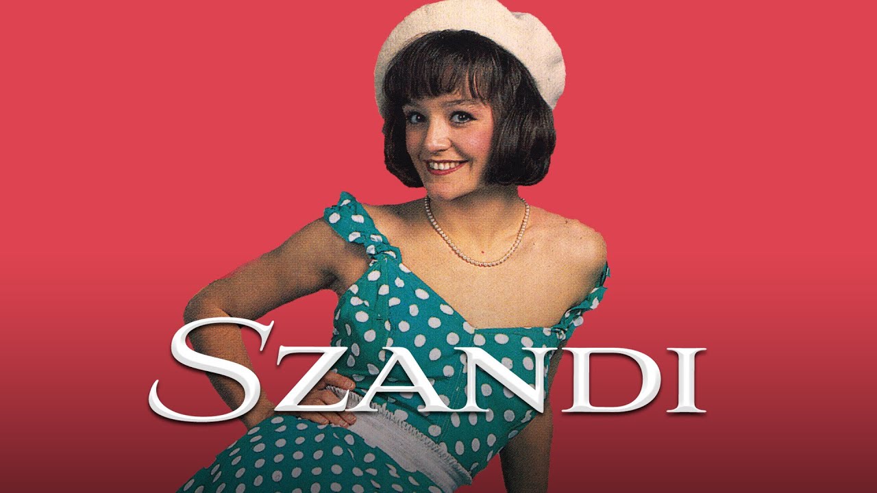 Szandi legvidámabb slágerei (Nyugi doki, Csók az óra körül, Kislány, kezeket fel, Kicsi lány)