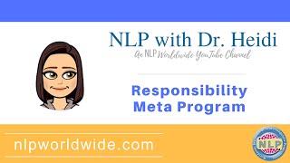 Responsibility Meta Program