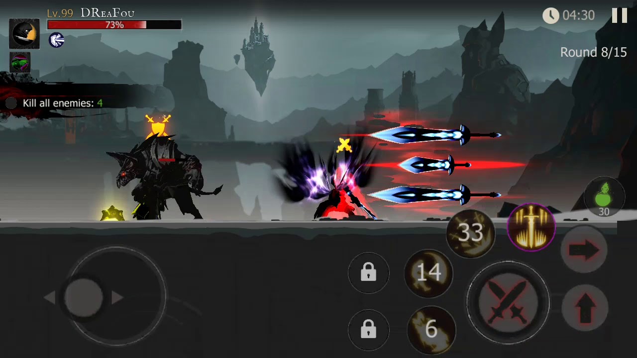 Shadow of Death - Snow war - Max