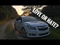 2012 chevy cruze ltz rs - 7 month review