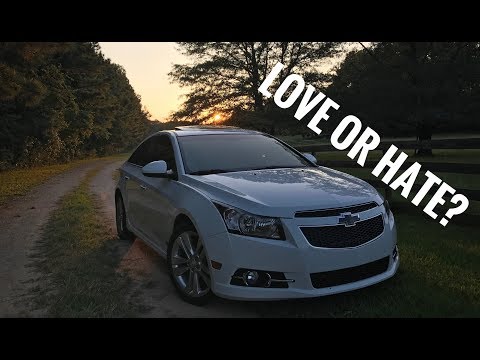 2012 chevy cruze ltz rs - 7 month review