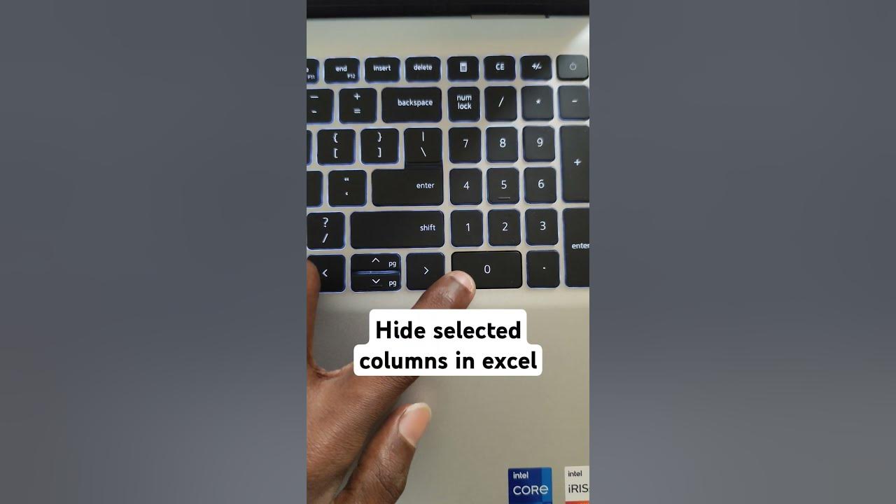 how-to-hide-selected-columns-in-exce-excel-shorts-reels-youtube-l
