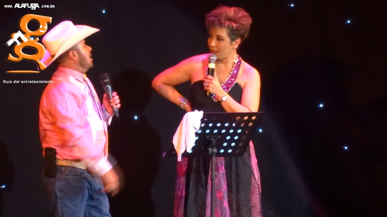 El Norteño & Cessy Casanova - Teatro Galerías - Guadalajara Mex. (5 - Nov - 2016)