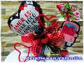 caja de chocolates decorada para san Valentín