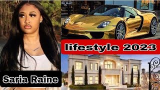 Saria Raine lifestyle (AveryB) Biography, Boyfriend, Age, Net Worth, Hobbies, Birthday, Facts 2023