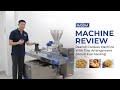 Review Peanut Cookies Machine With Tray Arrangement