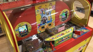 【Treasure Fall】Kids video medal games collected 4 coin press medal games screenshot 1