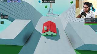 Survive The Sliding House Challenge In Roblox 