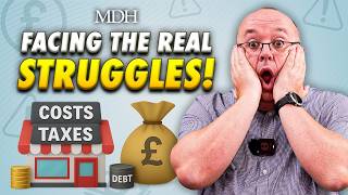 The Real Struggles of Small Business Owners: Cost Pressures Taxes and other challenges