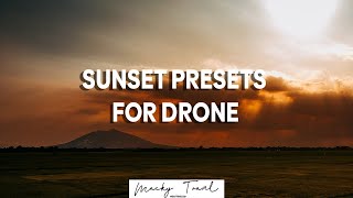 Sunset Preset  for Drone | Free Lightroom Mobile Preset Dng Xmp | Lightroom Editing Tutorial screenshot 5