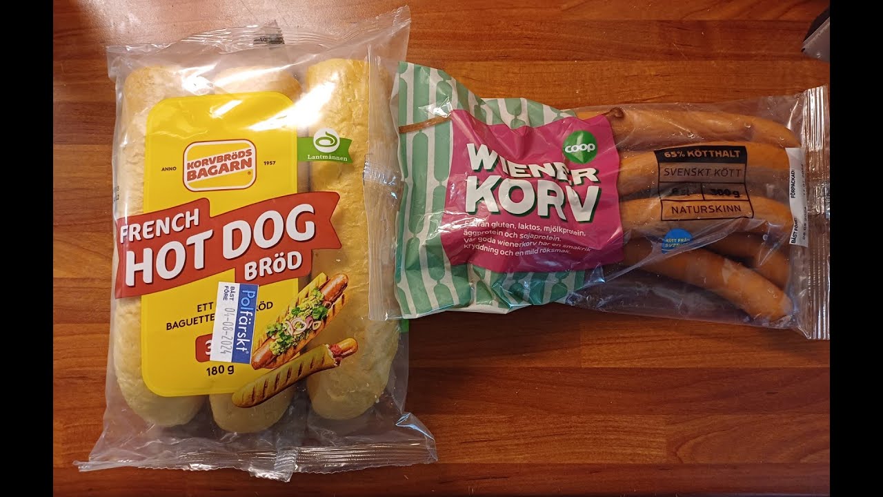 Ranskalainen hod dog kolmella tapaa