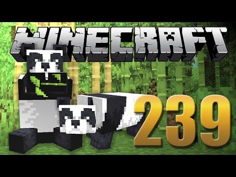 Finalmente Pandas - Minecraft Em busca da casa automática #239