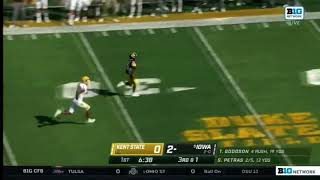 TYLER GOODSON 46 YARD TOUCHDOWN