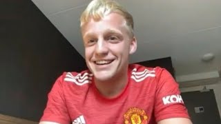 Man United have Signed DONNY VAN DE BEEK | 40m pounds | 5 year deal