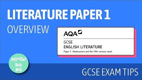 Doorloop literatuurpaper 1 | AQA