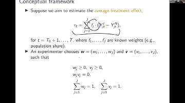 Alberto Abadie: Synthetic Controls for Experimental Design