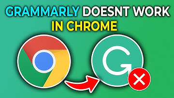 How to fix Grammarly not working in Chrome (simple Tutorial)