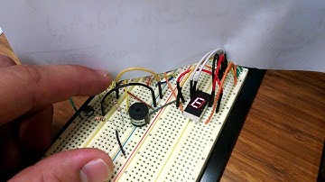 Mechatronics Hex Counter and Reset