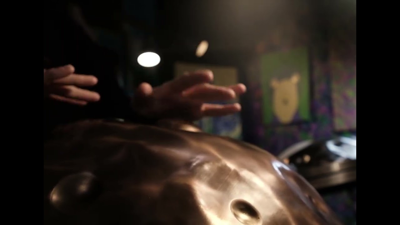 F pygmy light handpan scale 