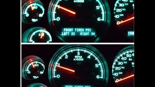 Match Highlights 2008 Avalanche: Tire pressure monitoring system reset. Works for Tahoe, Sierra, Escalade, all GM.