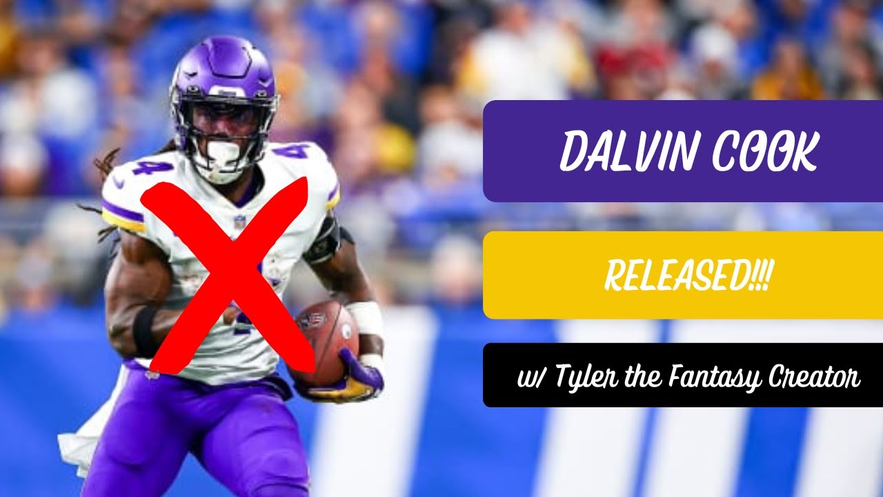 Dalvin Cook RELEASED!!! | Dynasty Fantasy Football Impact