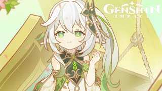 Nahida Parade Cutscene Genshin Impact