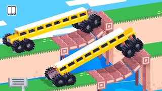 Drive Mad All Crazy Cars Levels Fancade Gameplay Walkthrough Android EPN 42