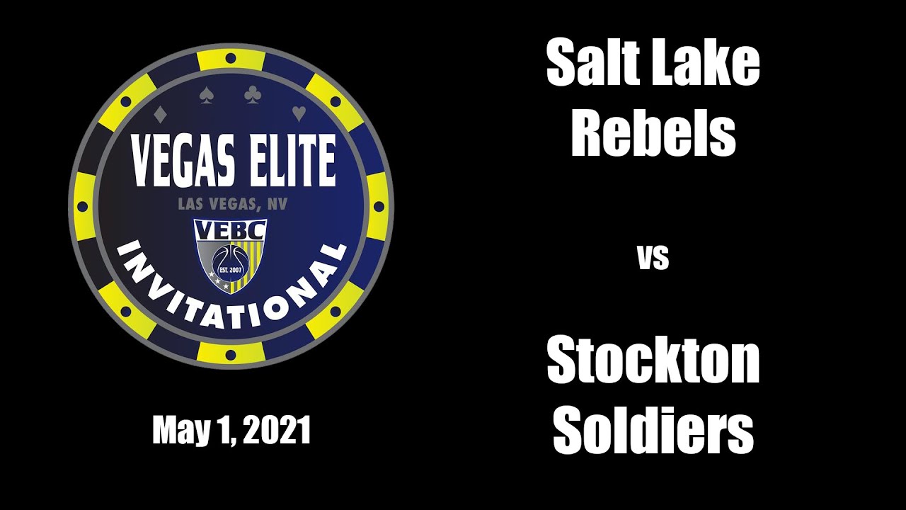 Salt Lake Rebels vs Stockton Soldiers FULL GAME