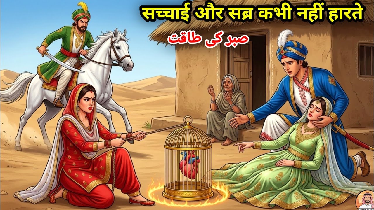 Sacchai Aur Sabr Kabhi Nahi Harte | Islamic Story #islamicmoralstory |
