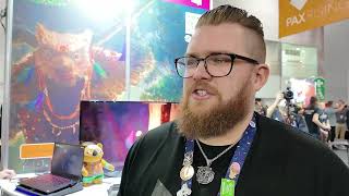 Untitled Gaming PAX AUS 2024 - Primordial Legends: Hollow Hero Indie Game Interview