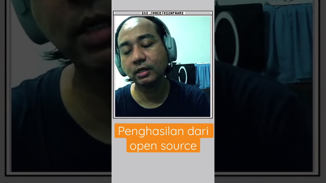 Cuplikan video: #shorts penghasilan dari proyek #opensource