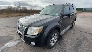 104015 2008 Mercury Mariner Premier 4WD